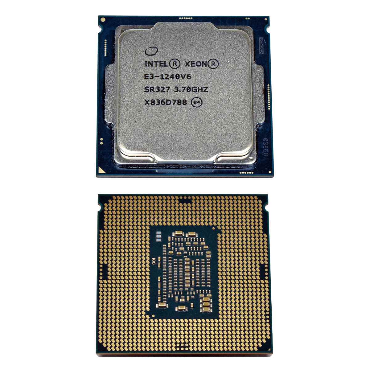 Intel Xeon Processor E3-1240 V6 Quad-Core 3.70 GHz 8 MB Cache SR327 FCLGA1151 Intel Xeon Processor E3-1240 V6 Quad-Core 3.70 GHz 8 MB Cache SR327 FCLGA1151