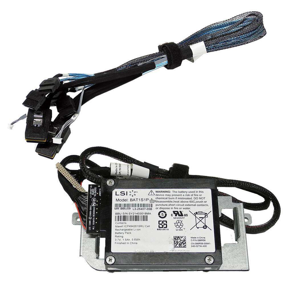 Dell-LSI-MR-SAS-9265-8i-6-Gb-s-1GB-PCIe-x8-RAID-Co-004.jpg Dell LSI MR SAS 9265-8i 6 Gb/s 1GB PCIe x8 RAID Controller 0DNKYM +BBU +Kabel C6220