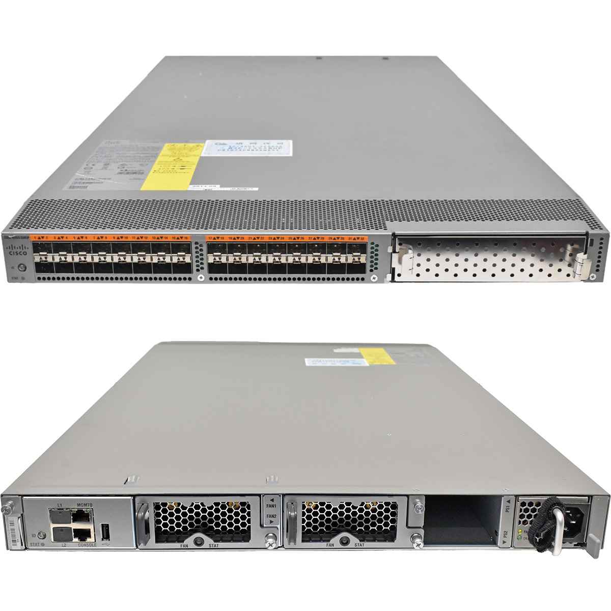 Cisco Nexus N5K-C5548UP 68-4157-01 32-Port 10G SFP+ Ethernet Switch 1x PSU Cisco Nexus N5K-C5548UP 68-4157-01 32-Port 10G SFP+ Ethernet Switch 1x PSU