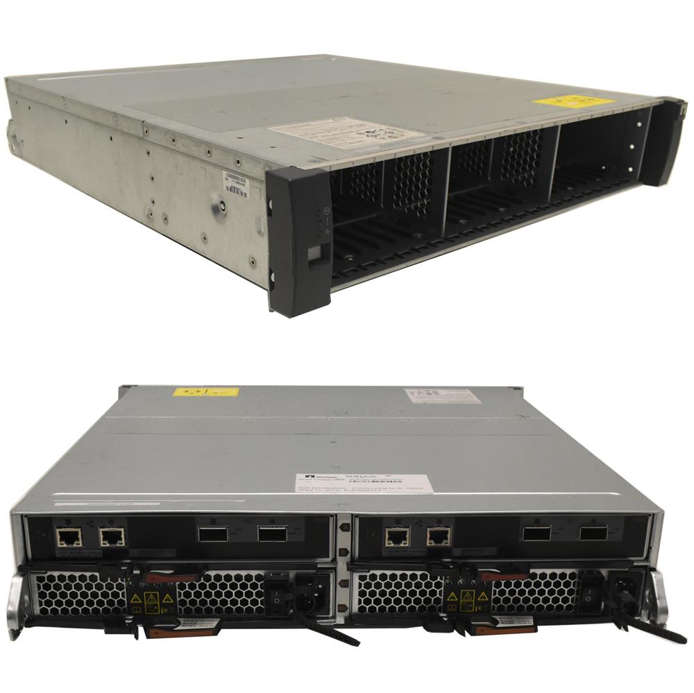 NetApp DS2246 Disk Shelf 2U NAJ-1001 24x Bay 2.5 2x PSU 2x IOM6 Module 111-01070 NetApp DS2246 Disk Shelf 2U NAJ-1001 24x Bay 2.5 2x PSU 2x IOM6 Module 111-01070