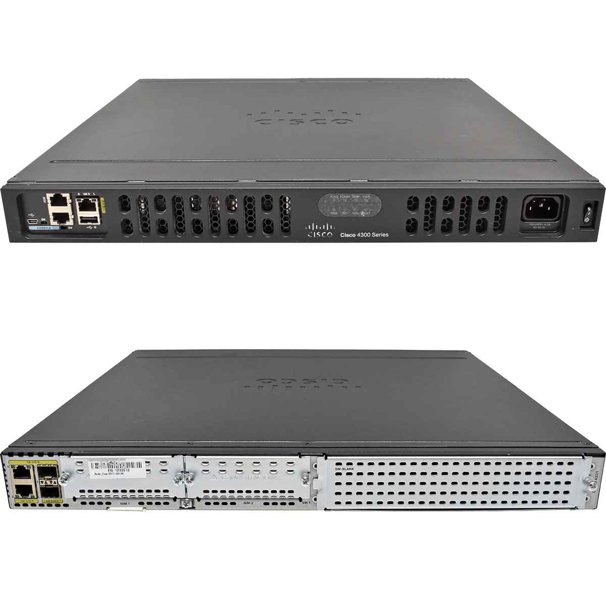 Cisco 4300 Series ISR4331/K9 GE Integrated Services Router Cisco 4300 Series ISR4331/K9 GE Integrated Services Router