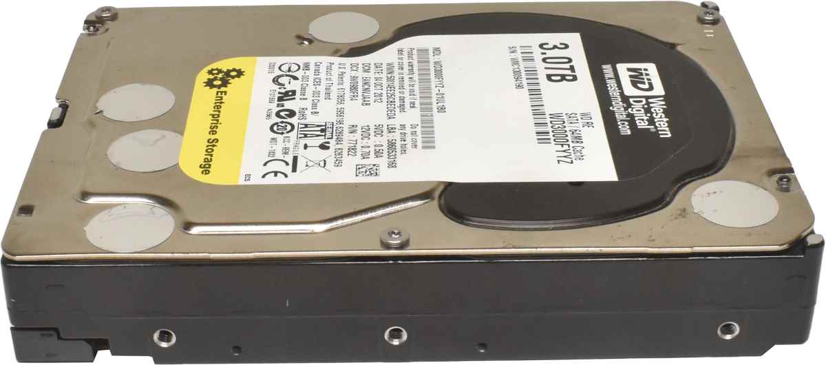 Western Digital RE 3TB 3.5" 7.2K SATA 6G HDD Festplatte WD3000FYYZ-01ULB0