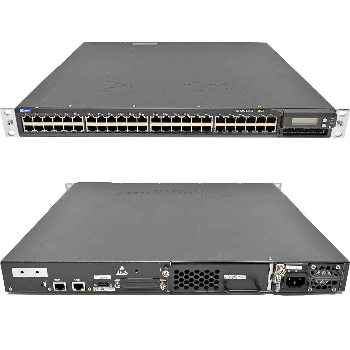 Juniper EX4200-48T 48-Port GE 8-Port PoE +Module 4x1G SFP Juniper EX4200-48T 48-Port GE 8-Port PoE +Module 4x1G SFP