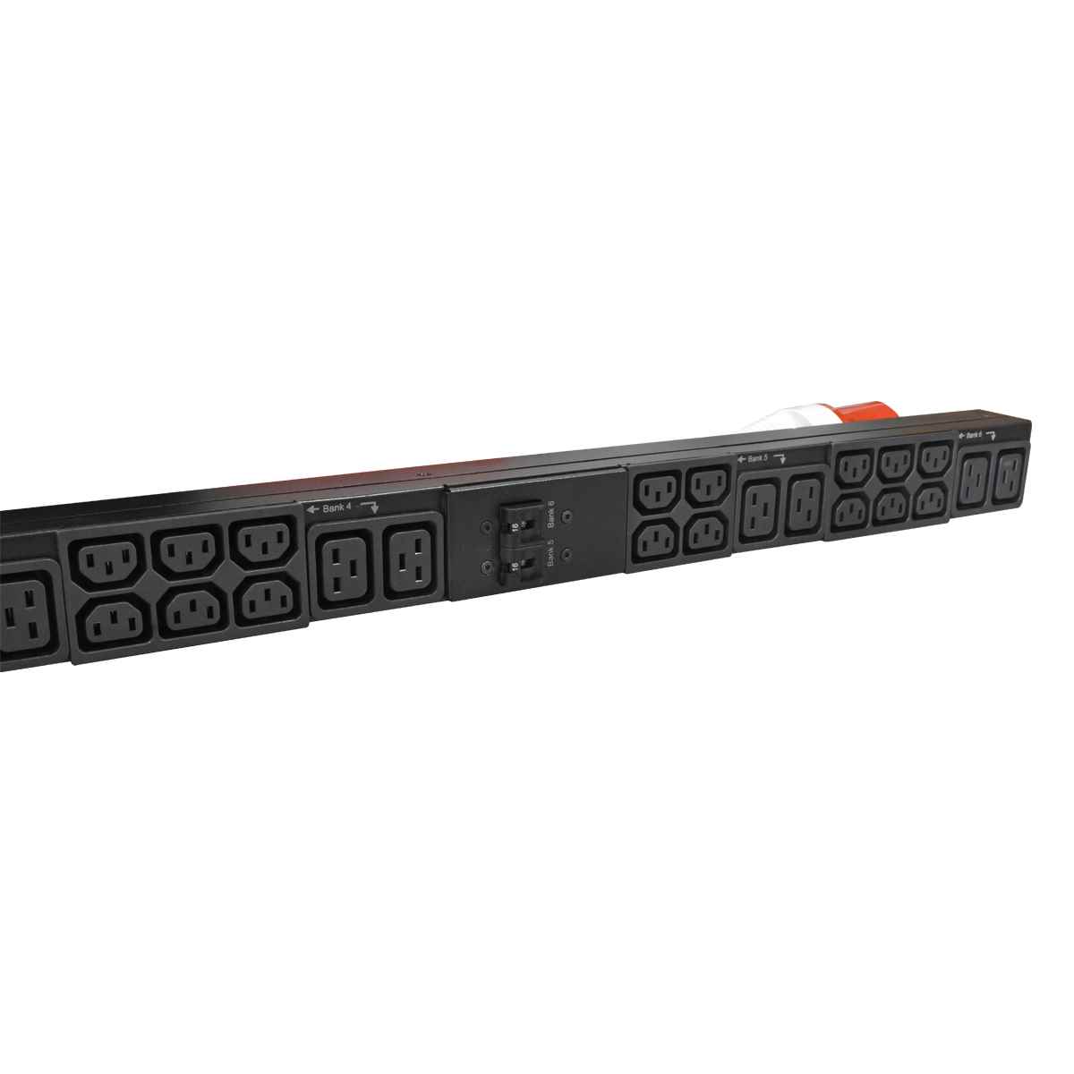 APC AP8886 Rack PDU 2G Metered 3-Phasen Null HE 22,0 kW 32A 17,3 kW 24 A 230V 30x C13 12x C19 NEW NEU