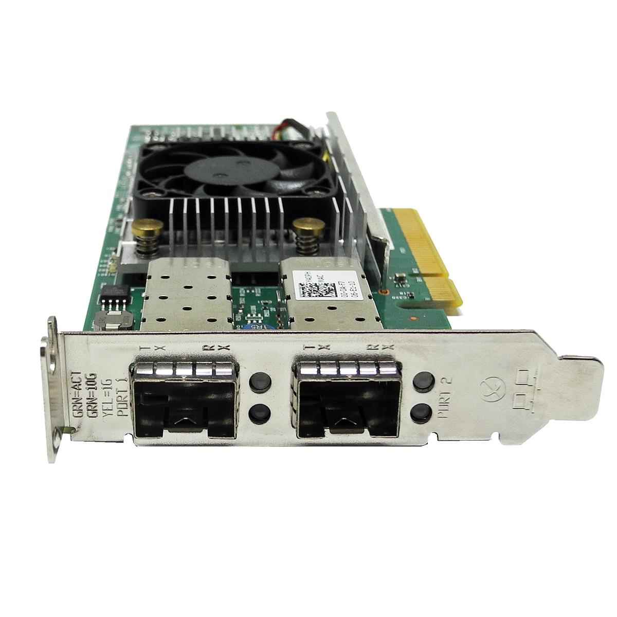 Dell 0Y40PH QLogic 57810s Dual-Port PCIe x8 10GbE SFP+ Network Adapter LP Dell 0Y40PH QLogic 57810s Dual-Port PCIe x8 10GbE SFP+ Network Adapter LP