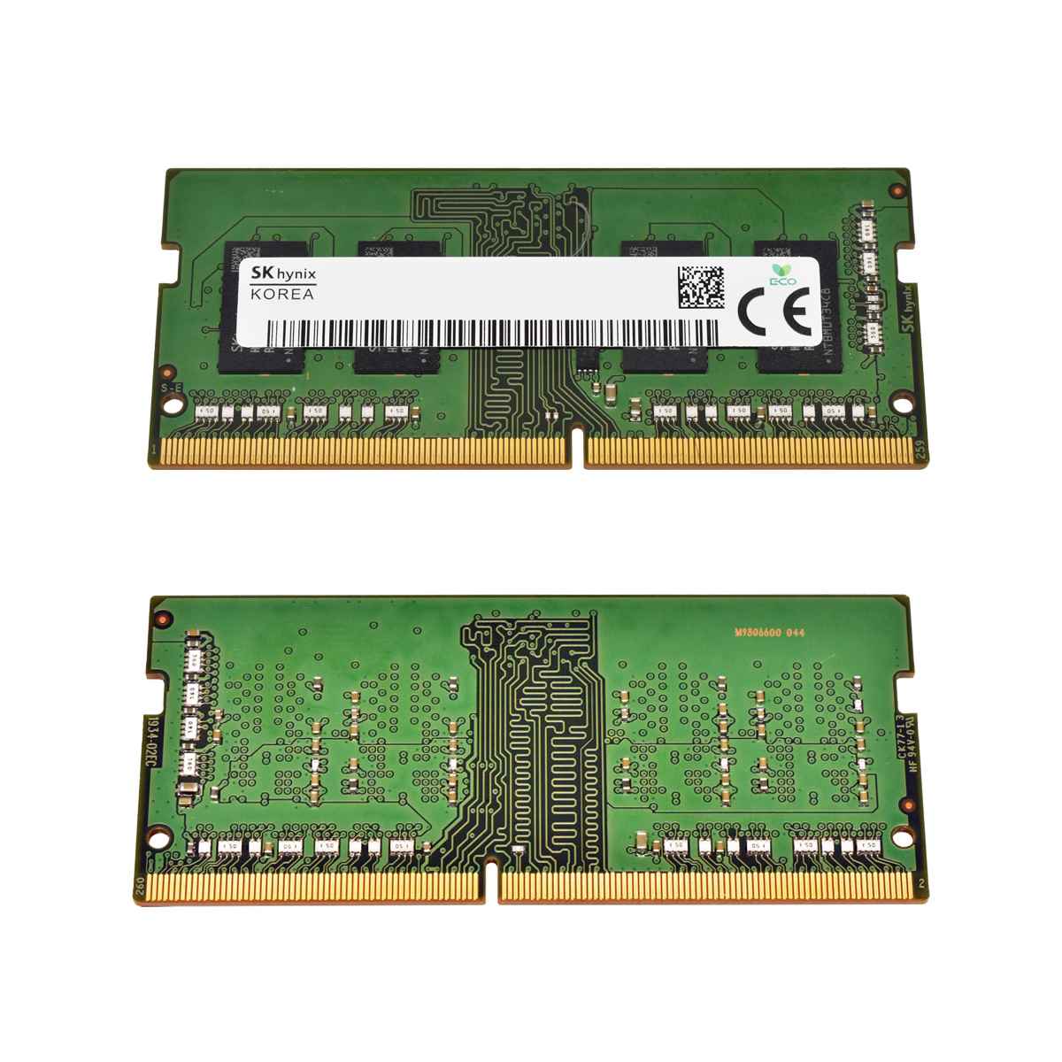 SK Hynix 8GB 1Rx8 PC4-2400T HMA81GS6AFR8N-UH SO-DIMM RAM Speicher SK Hynix 4GB 1Rx16 PC4-2666V-SC0-11 HMA851S6DJR6N-VK SO-DIMM RAM Speicher