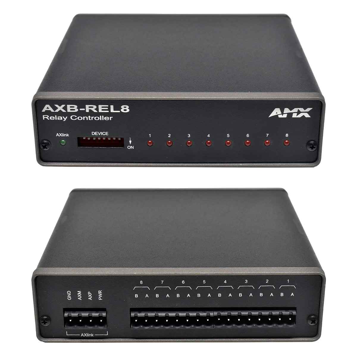AMX AXB-REL8 8-Relay Contacts Relay Controller AMX AXB-REL8 8-Relay Contacts Relay Controller