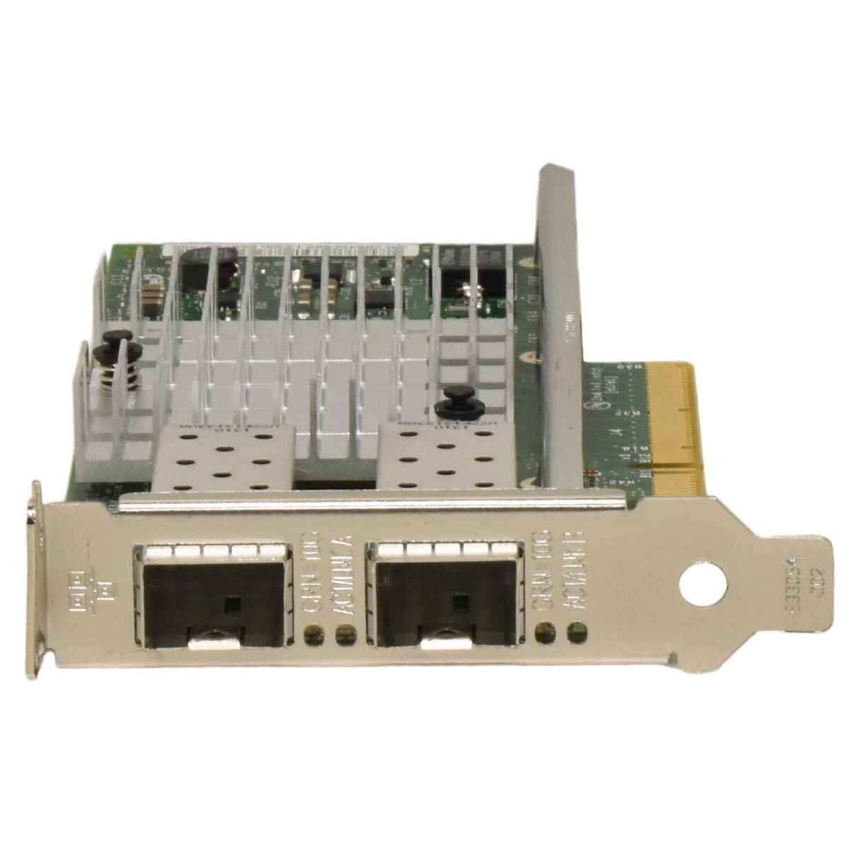 Intel IBM X520-DA2 FC Dual-Port 10GbE PCIe x8 Netzwerkkarte LP FRU: 49Y7962 Dell Intel X520-DA2 FC Dual-Port 10GbE PCIe x8 Netzwerkkarte LP 0FTKMT 942V6