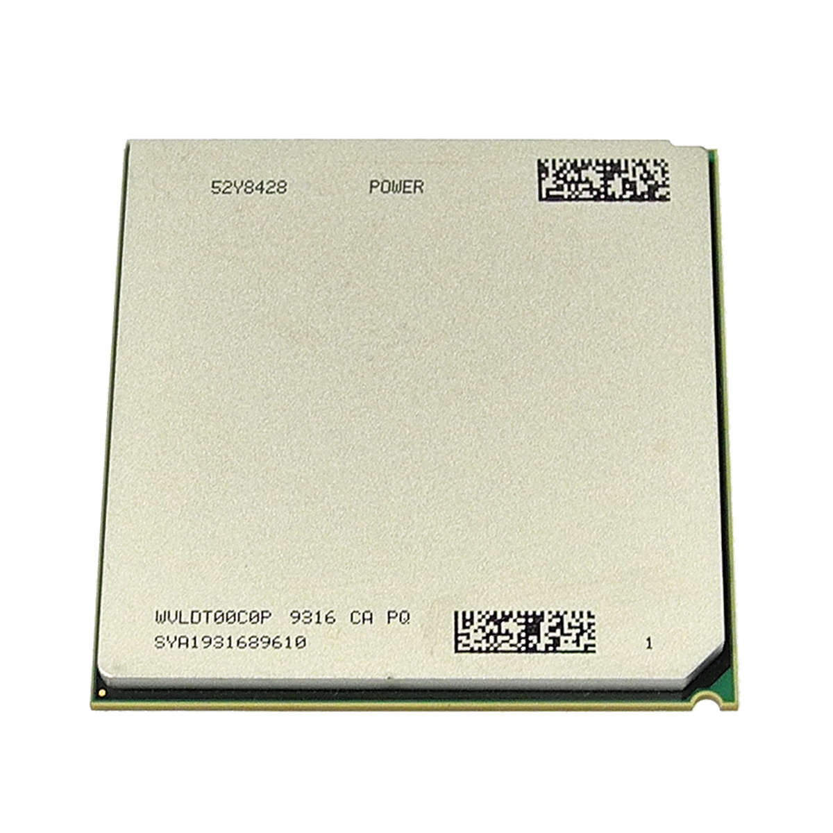 IBM-Power7-Processor-16-MB-Cache-Quad-Core-4-42-GH-002.jpg IBM Power7+ Processor 16 MB Cache, Quad-Core 4.42 GHz Clock Speed 52Y8428