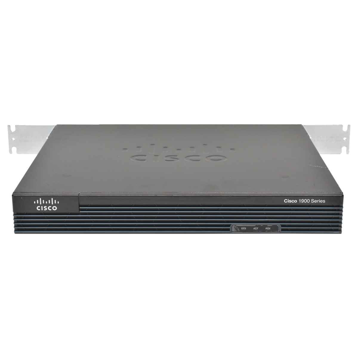 Cisco1921/K9 341-0402-01 Integrated Services Router + Montagewinkel + Modul EHWIC-1GE-SFP-CU Cisco1921/K9 341-0402-01 Integrated Services Router + Montagewinkel + Modul EHWIC-1GE-SFP-CU