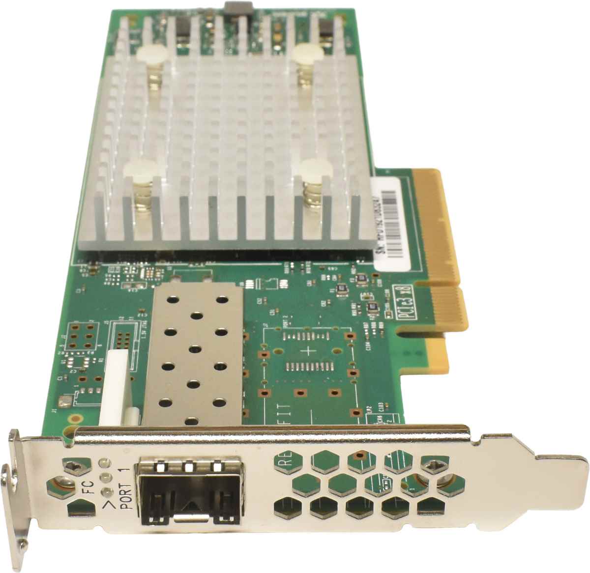 Dell Qlogic QLE2690L-DEL Single-Port SFP+ 16GB FC Netzwerkkarte 0T80X9 0P3T0T LP