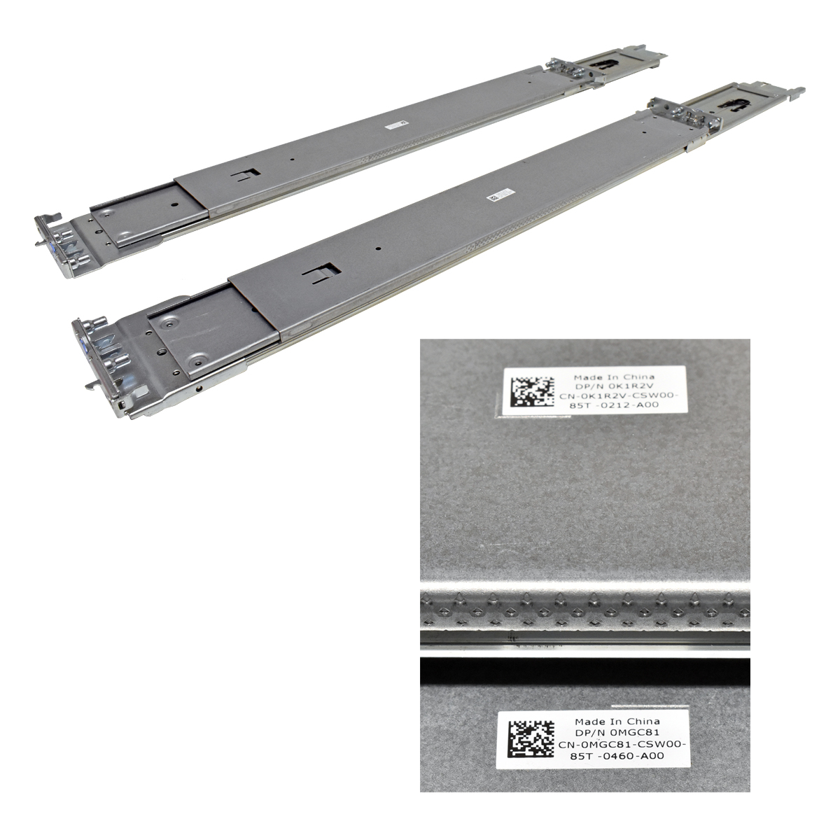 Dell Rack Rail Kit Rackschienen 2U 0MGC81 0K1R2V MGC81 K1R2V für PowerEdge R940 Dell Rack Rail Kit Rackschienen 2U 0MGC81 0K1R2V MGC81 K1R2V für PowerEdge R940