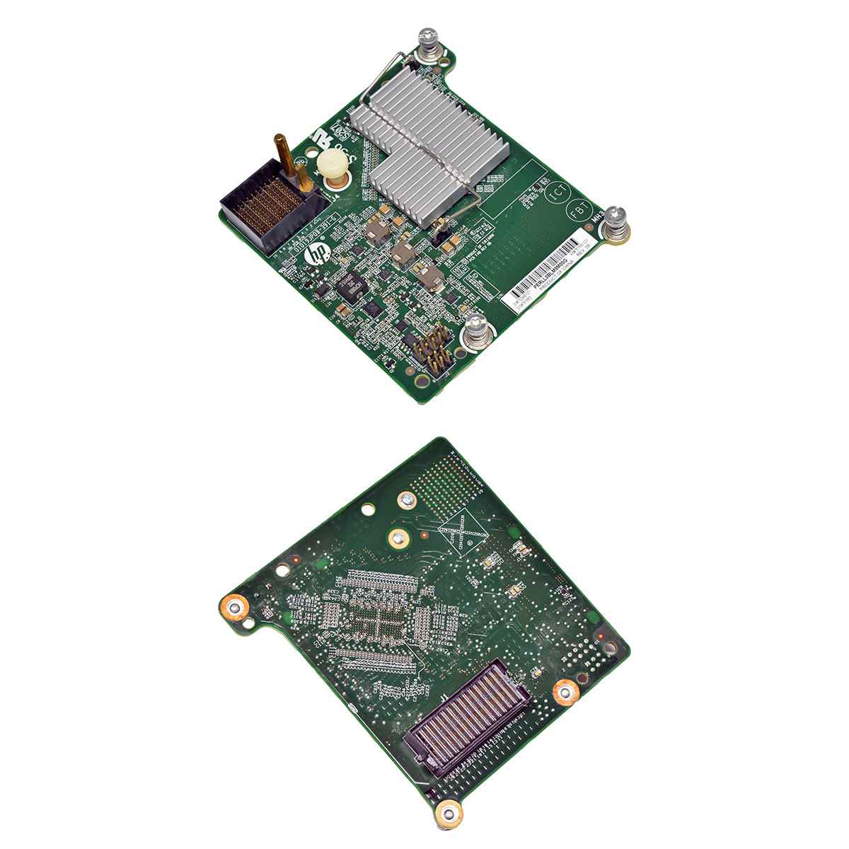 HP PCI-e Mezzanine Pass-Thru Card WS460c G9 792948-001 HP PCI-e Mezzanine Pass-Thru Card WS460c G9 792948-001
