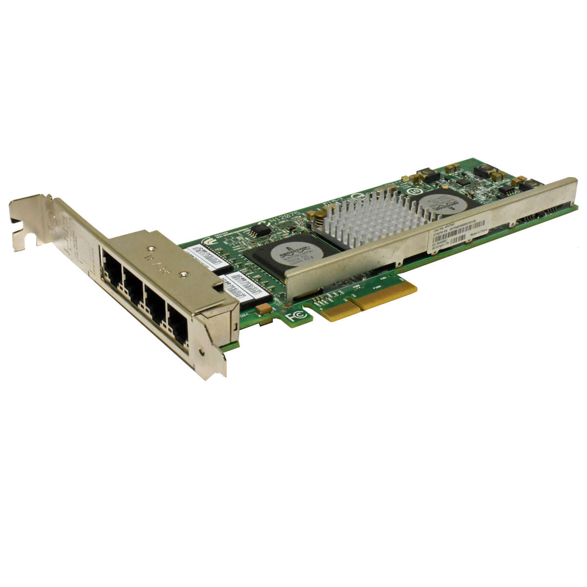 IBM-NetXtreme-II-1000-Quad-Port-Ethernet-Adapter-F-002.jpg IBM NetXtreme II 1000 Quad Port Ethernet Adapter FP 49Y7949