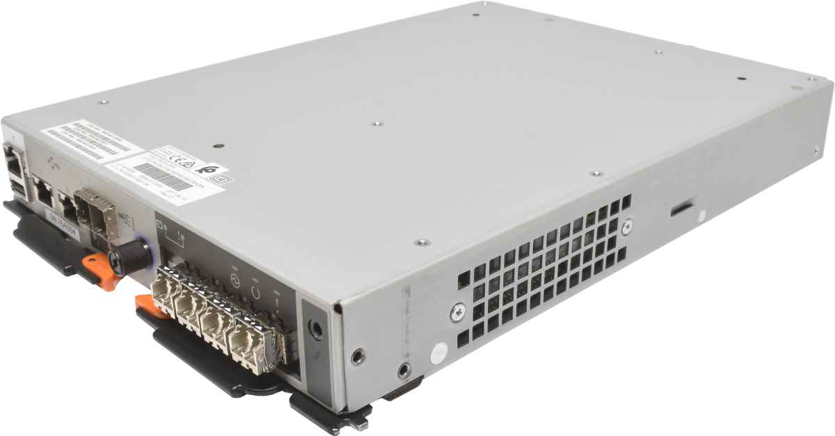 IBM 01LJ610 Controller Node Canister für Storwize V5030 V5030F + 4x 16Gbps GBIC