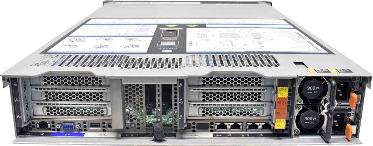 IBM QRadar xx48 Server ohne CPU 2x HS 0GB PC4 16x SFF M5210 4412Q3B