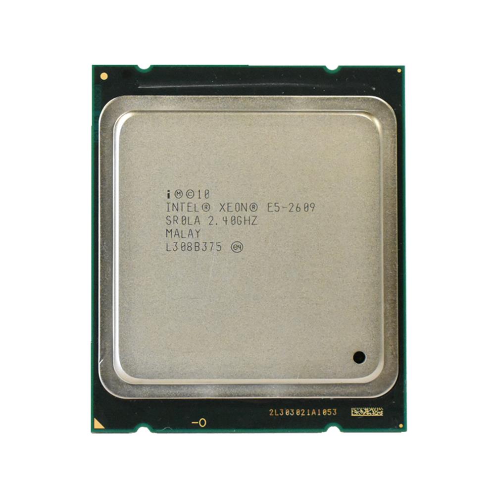 Intel Xeon Processor E5-2609 V2 10MB Cache 2.50 GHz Quad-Core FC LGA 2011 P/N SR1AX Intel Xeon Processor E5-2609 V2 10MB Cache 2.50 GHz Quad-Core FC LGA 2011 P/N SR1AX