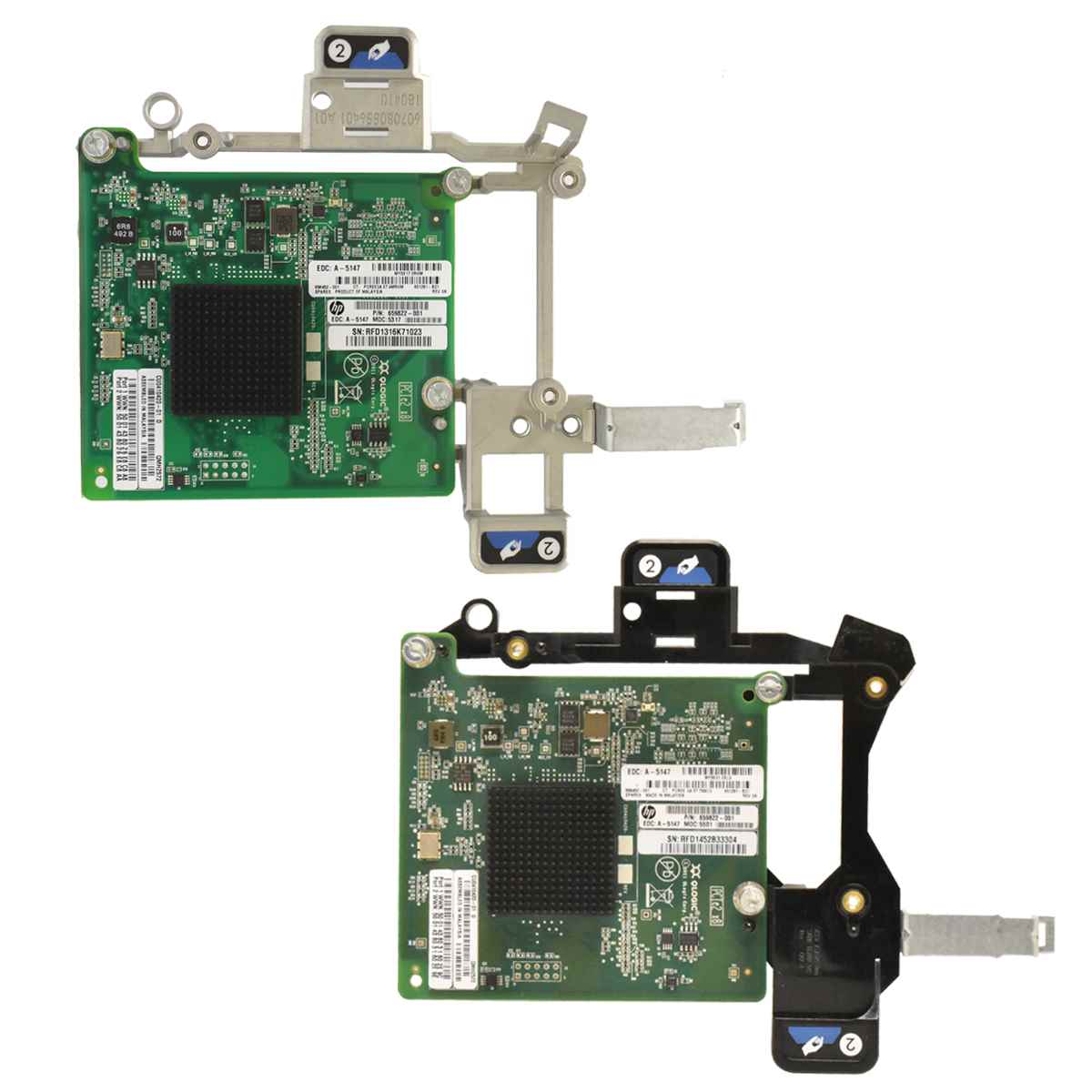 HP QMH2572 8GB Fibre Channel Host Bus Adapter 659822-001 6070B0556401 727975-001 HP QMH2572 8GB FC Host Bus Adapter 727975-001 ProLiant BL460c, BL660c, BL465c G8
