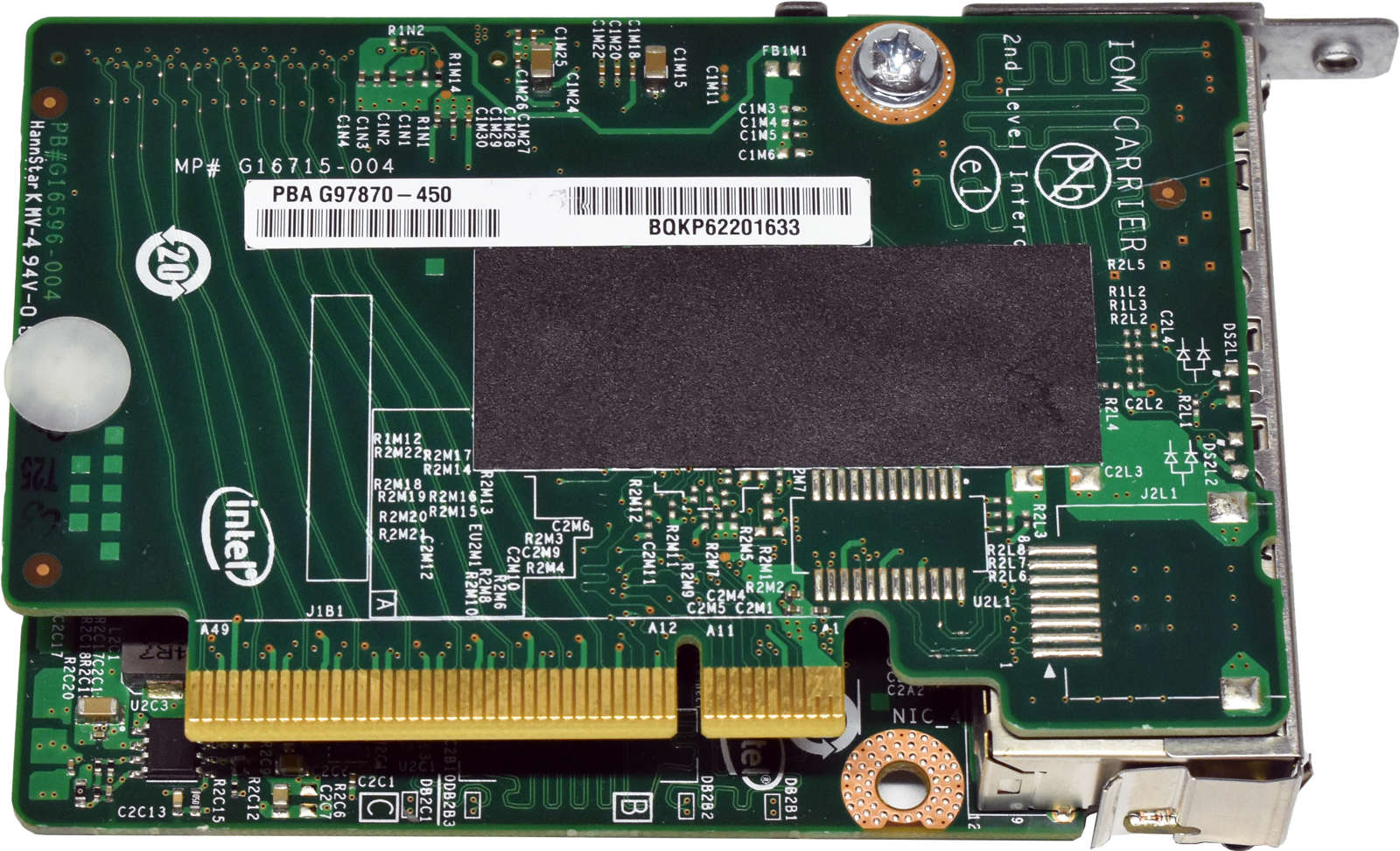 Intel-G15234-350-Quad-Port-RJ-45-GE-NIC-Intel-G978-003.jpg Intel G15234-350 Quad-Port RJ-45 GE NIC + Intel G97870-450 Carrier Card