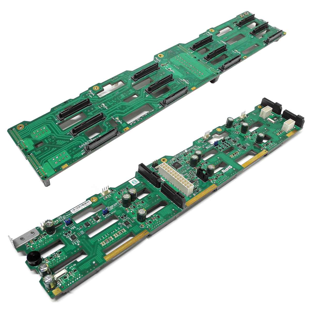 Supermicro Backplane SAS827B 12 x 3.5” SC827H 2U Chassis Supermicro Backplane SAS827B 12 x 3.5” SC827H 2U Chassis