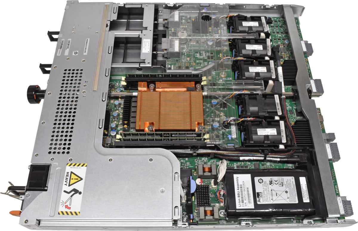 EMC 110-297-004C-06 Storage Processor Module for Unity400/400F 2.4Ghz 48GB RAM