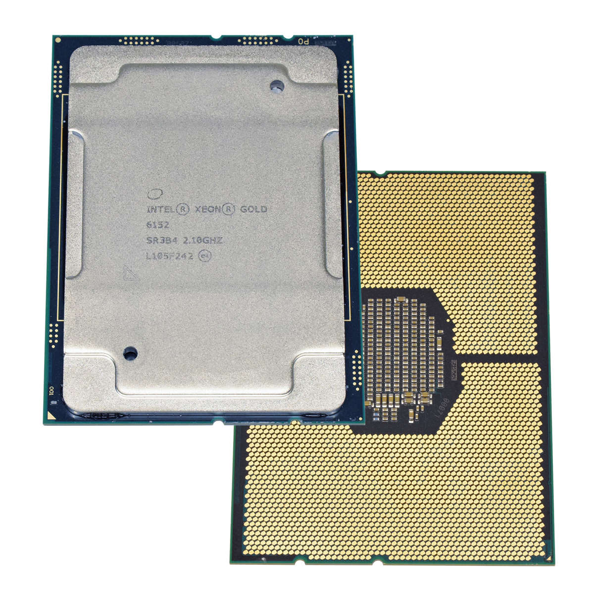 Intel Xeon Gold 6152 CPU Prozessor 2.10 GHz 22-Core 30,25 MB Cache SR3B4