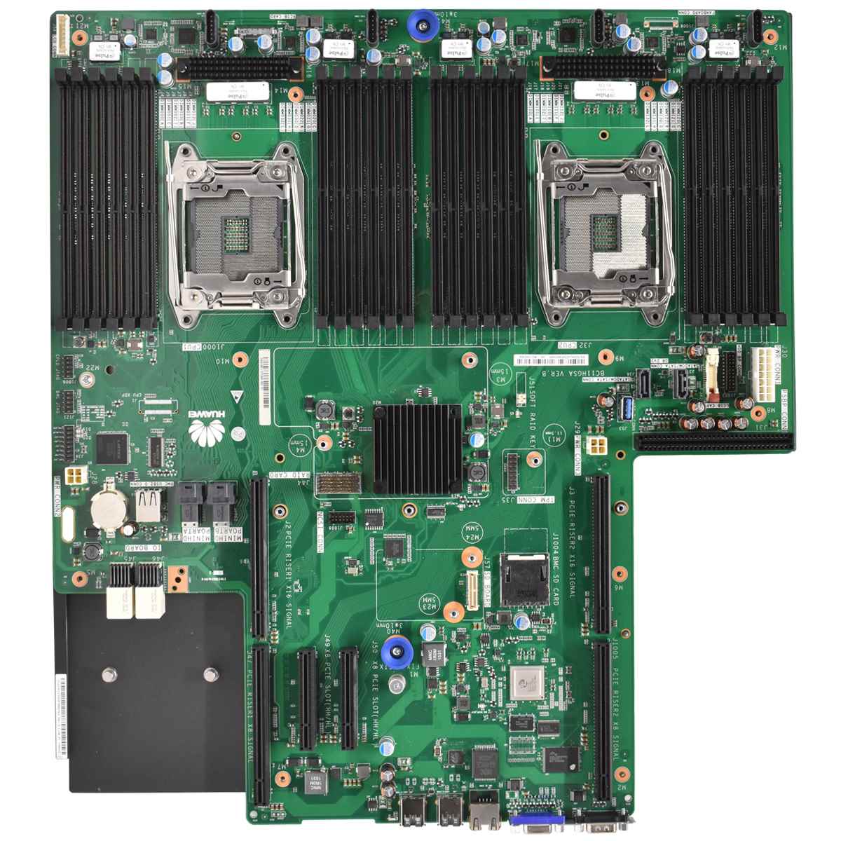 Huawei Server Mainboard Motherboard BC11HGSA for RH2288H V3 no CPU no PC4 RAM Huawei Server Mainboard Motherboard BC11HGSA no CPU no PC4 RAM RH2288H V3