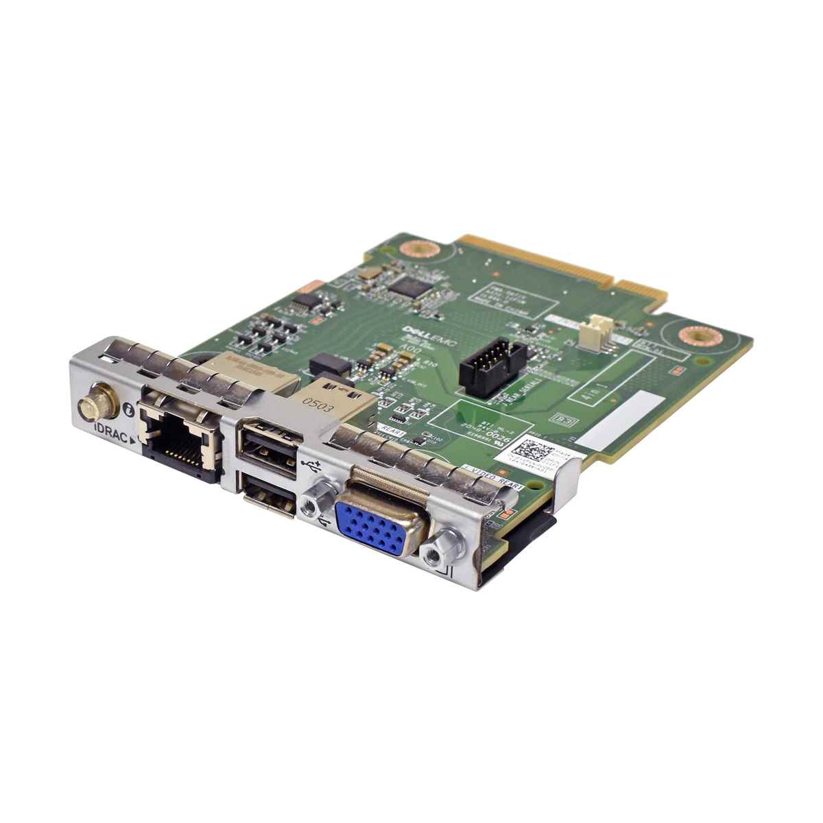 Dell EMC Rear I/O Card LoM 011F01N iDrac VGA USB 2.0 3.0 Port R6525 R7525 NEW Dell EMC Rear I/O Card LoM 011F01N iDrac VGA USB 2.0 3.0 Port R6525 R7525 NEW