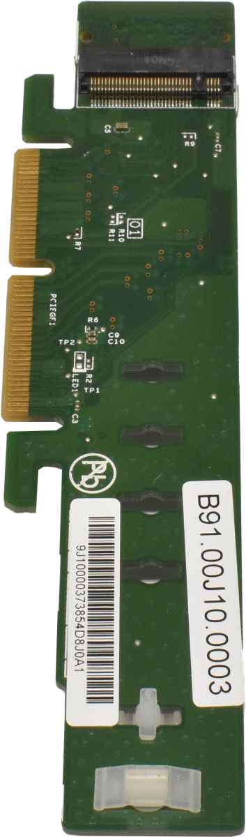 WIWYNN SV5270G2 DDR4 M.2 Server Adaptor Card B91.00J10.0003 Blade Server C1040