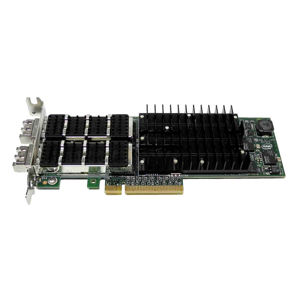 Intel 10GbE XF SR2 Dual Port Fibre Channel Server Adapter EXPX9502AFXSR LP Intel 10GbE XF SR2 Dual Port Fibre Channel Server Adapter EXPX9502AFXSR LP