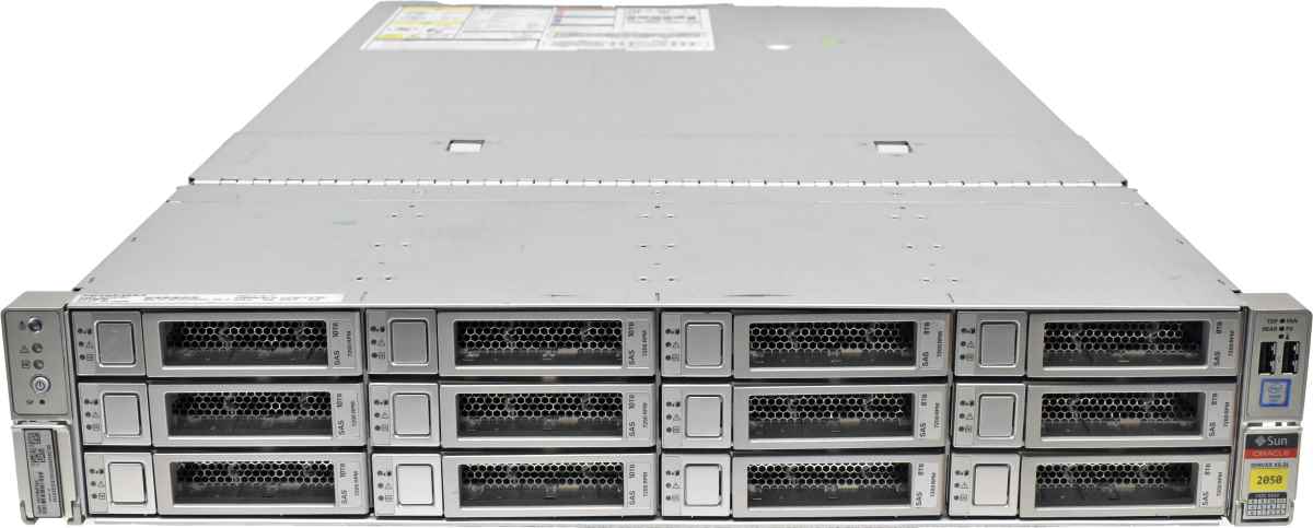 Sun Oracle X5-2L Rack Server 2xE5-2630 v3 32GB RAM 12xLFF 3,5 2xSFF 2,5 ohne HDD Sun Oracle X5-2L Rack Server 2xE5-2630 v3 32GB RAM 12xLFF 3,5 2xSFF 2,5 ohne HDD