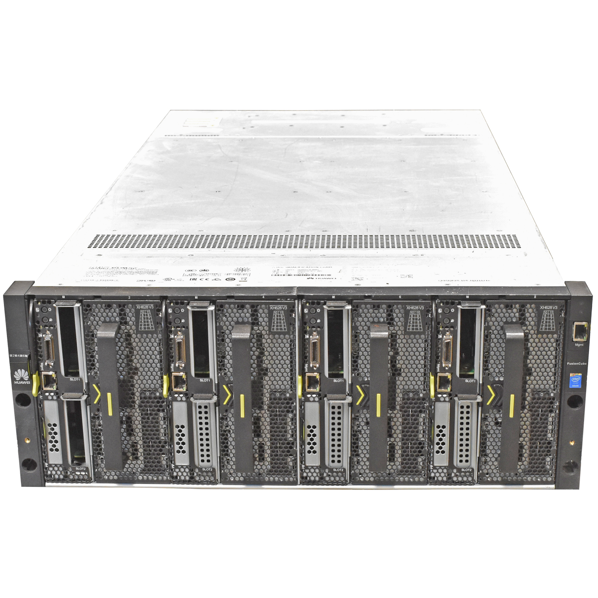 Huawei FusionCube X6800 4 Node XH628 V3 Server no CPU no PC4 no HDD 8x Heatsink Huawei FusionCube X6800 4 Node XH628 V3 Server no CPU no PC4 no HDD 8x Heatsink