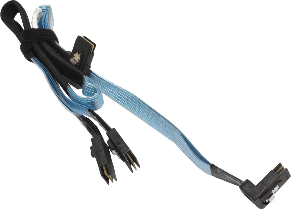 HP Mini SAS Kabel 2x SFF-8087 / 2x SFF-8087 73cm für DL360 G9 780420-001 756909-001