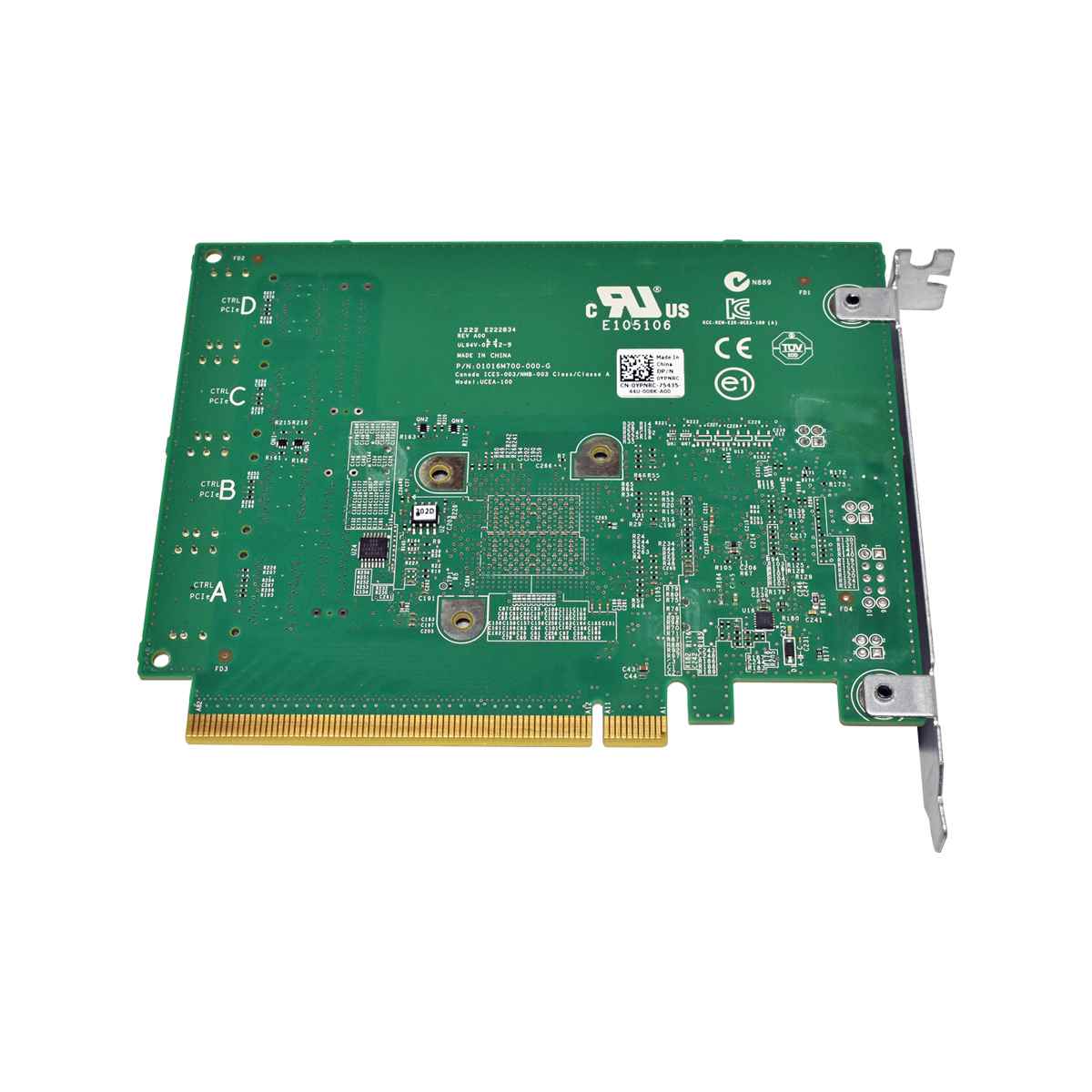 Dell PowerEdge R720 R820 4-Port SAS SSD PCIe Expander Card 0YPNRC Dell PowerEdge R720 R820 4-Port SAS SSD PCIe Expander Card 0YPNRC