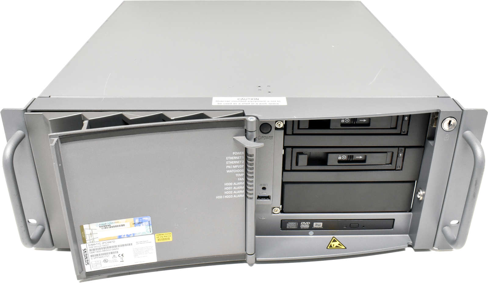 Siemens-Simatic-IPC847D-Xeon-E3-1268L-v3-CPU-2-3GH-003.jpg Siemens Simatic IPC847D Xeon E3-1268L v3 CPU 2,3GHz 16GB RAM DDR3 2x 480GB SSD
