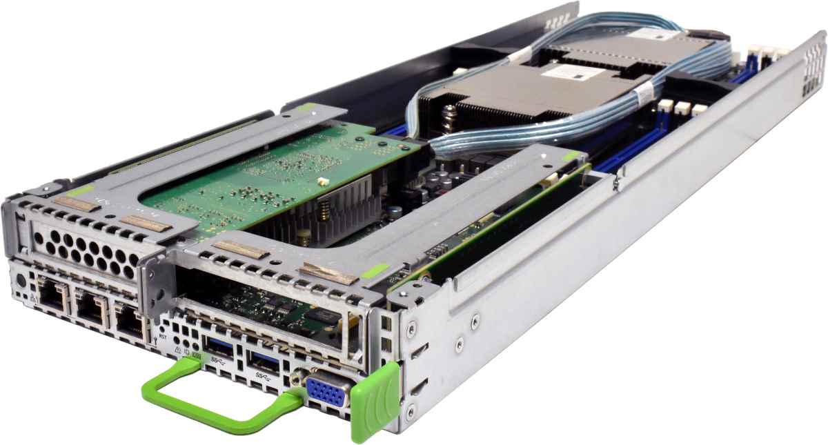 Fujitsu Node Server CX2550 M2 Barebone no CPU no DDR4 CP402i