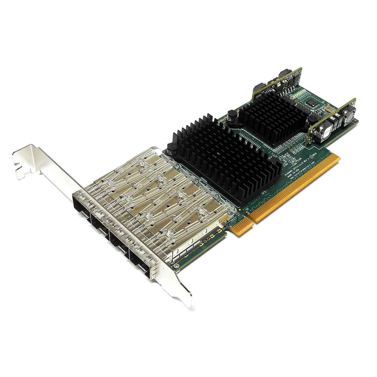Interface Masters Niagara 32714-LL16 Quad-Port 10Gb SFP PCIe x16 Server Adapter Interface Masters Niagara 32714-LL16 Quad-Port 10Gb SFP PCIe x16 Server Adapter
