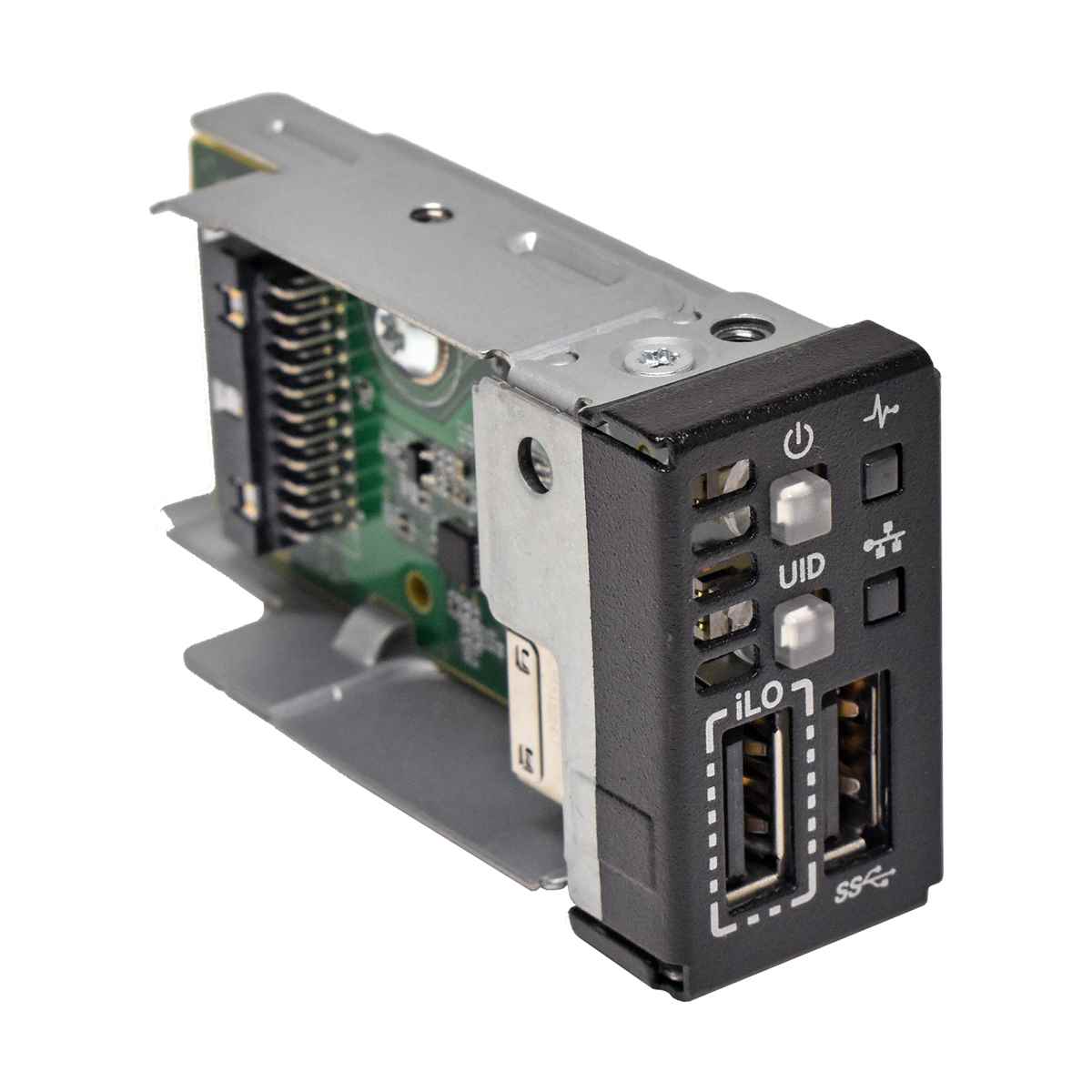 HP ProLiant DL360 G10 1x ILO 1x USB Insight Display incl. Kabel 869431-001 HP ProLiant DL360 G10 1x ILO 1x USB Insight Display incl. Kabel 869431-001