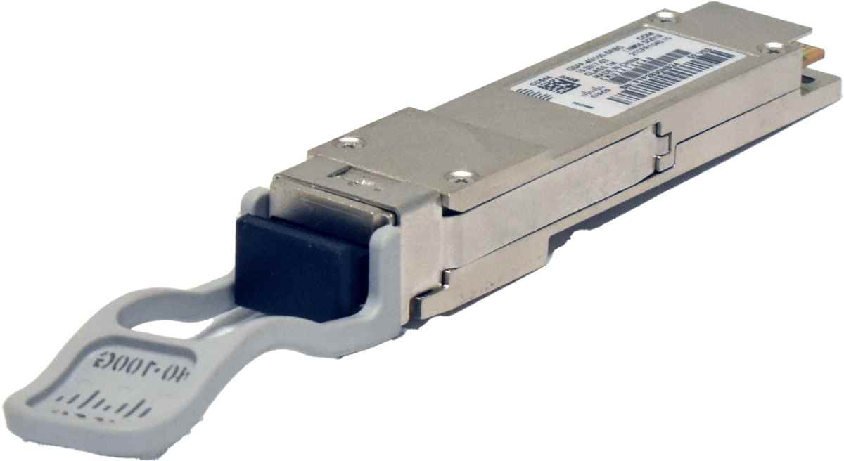 Cisco 10-3317-03 QSFP-40/100-SRBD Transceiver Module  LC 100m OM4 MMF