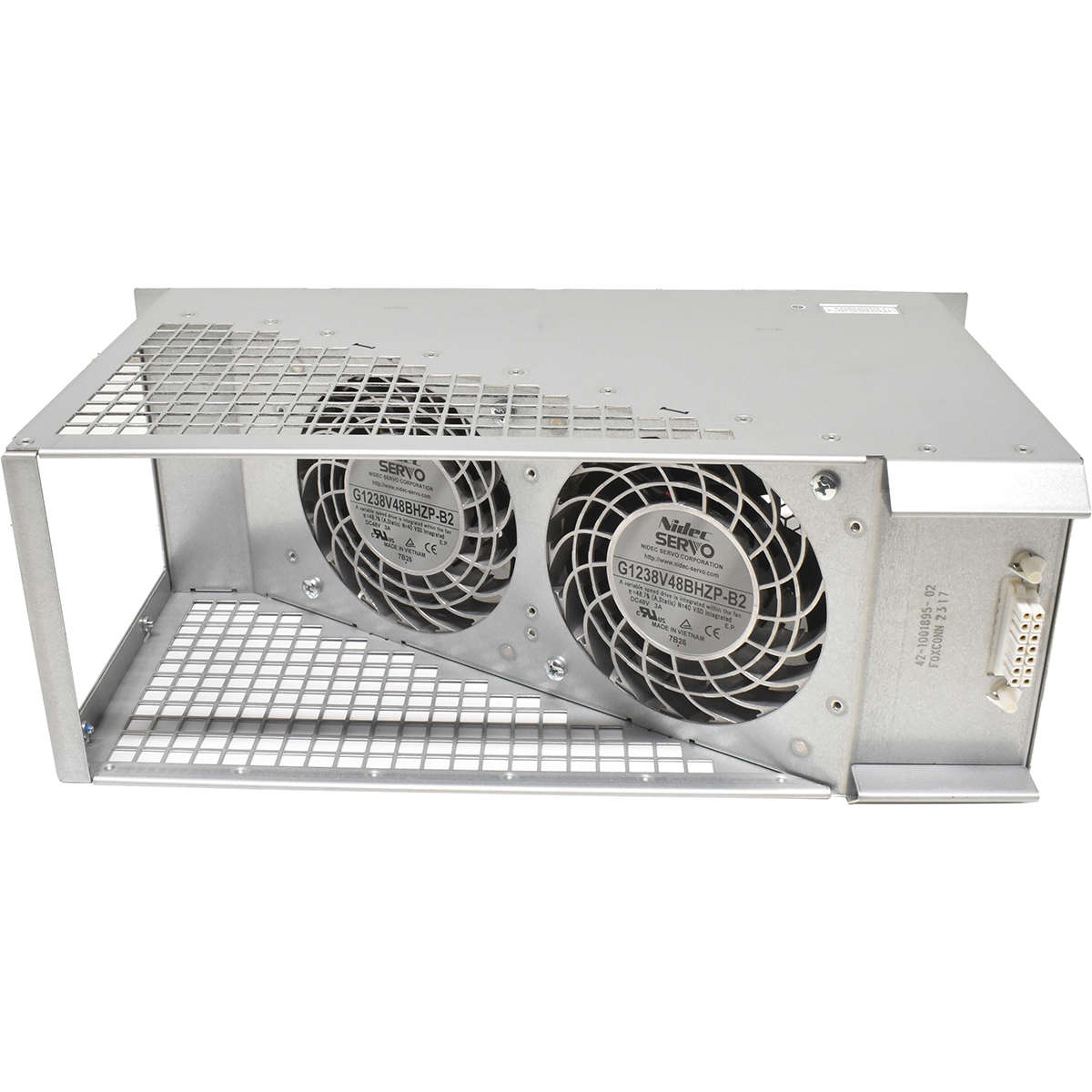 Brocade-Dual-Lüfter-NPI-Hot-Swap-Lüftermodul-für-X-004.jpg Brocade Dual Lüfter NPI Hot-Swap Lüftermodul für X6-8 Direktoren 60-1003203-05