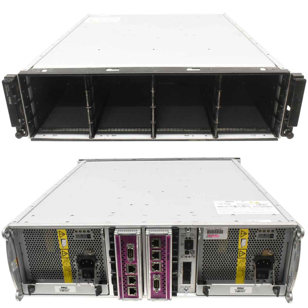 Dell EqualLogic PS4000xv 2x Control Module 8 2x 2GB PC2 RAM SAS 3.5 16 Bay 3U Dell EqualLogic PS4000xv 2x Control Module 8 2x 2GB PC2 RAM SAS 3.5 16 Bay 3U