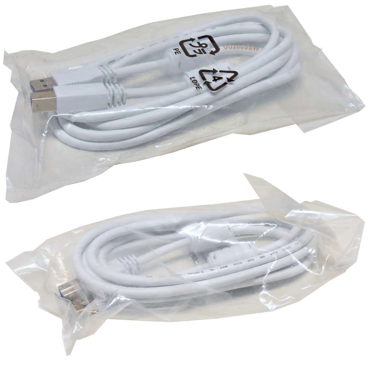 Datenkabel-USB-3-0-2m-Stecker-A-zu-B-Eizo-UU200SSW-001.jpg Datenkabel USB 3.0 2m Stecker A zu B Eizo UU200SSW weiß !! Neu !!