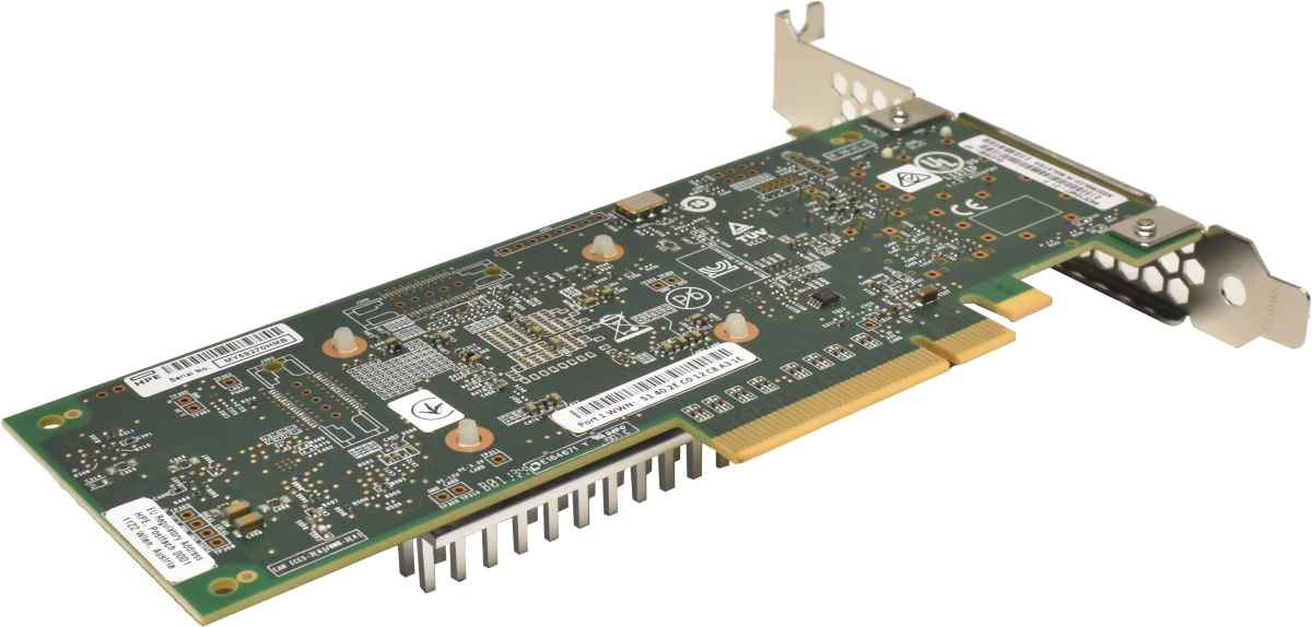 HP Enterprise StoreFabric 853010-001 SN1100Q 16Gb 1-Port PCIe3 Fibre Channel HBA FP HP Enterprise StoreFabric 853010-001 SN1100Q 16Gb 1-Port PCIe3 Fibre Channel HBA FP