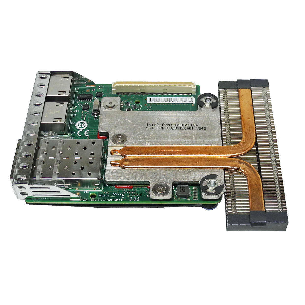 DELL Intel i350/X520 Quad-Port Network Daughter Card 2x10GE +2x1GE 0C63DV R630 R730 R620 R720
