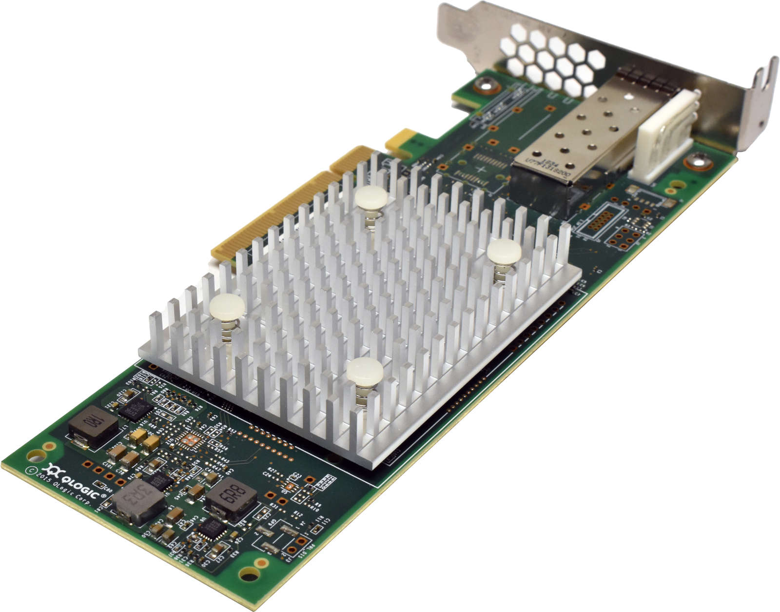 Fujitsu Qlogic QLE2690-F 1x16Gb FC Port PCIe 3.0 x8 Server Adapter BK3210407-36 E LP