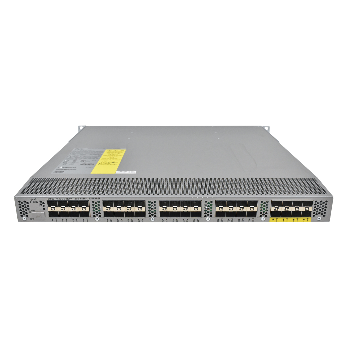 Cisco Nexus N2K-C2232PP-10GE Fabric Extender 68-3547-06 + 2 mini GBICs Cisco Nexus N2K-C2232PP-10GE Fabric Extender 68-3547-06 + 2 mini GBICs