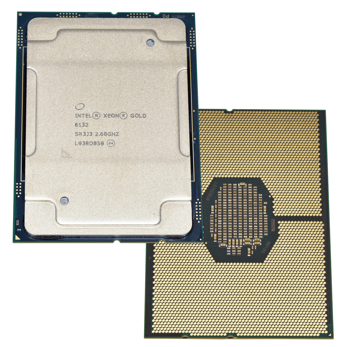 Intel Xeon Gold 6132 CPU Prozessor 2,60GHz 14-Core 19,25 MB Cache SR3J3 Intel Xeon Gold 6132 CPU Prozessor 2,60GHz 14-Core 19,25 MB Cache SR3J3