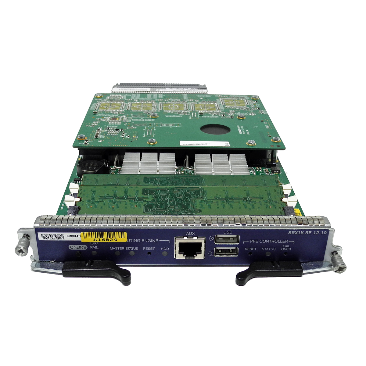 Juniper SRX1K-RE-12-10 Routing Engine for SRX1400 Services Gateway 750-032544 Juniper SRX1K-RE-12-10 Routing Engine for SRX1400 Services Gateway 750-032544