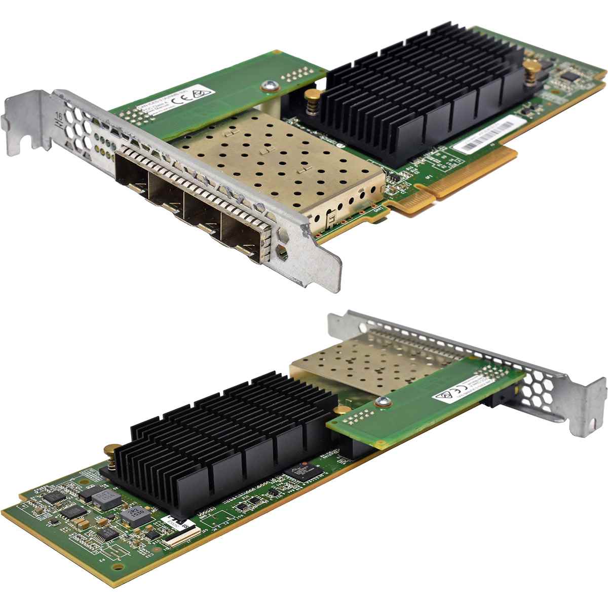 IBM Lenovo 00RY004 R0822-G0001-03 4-Port 16G SFP+ FC Network Card FP IBM Lenovo 00RY004 R0822-G0001-03 4-Port 16G SFP+ FC Network Card FP