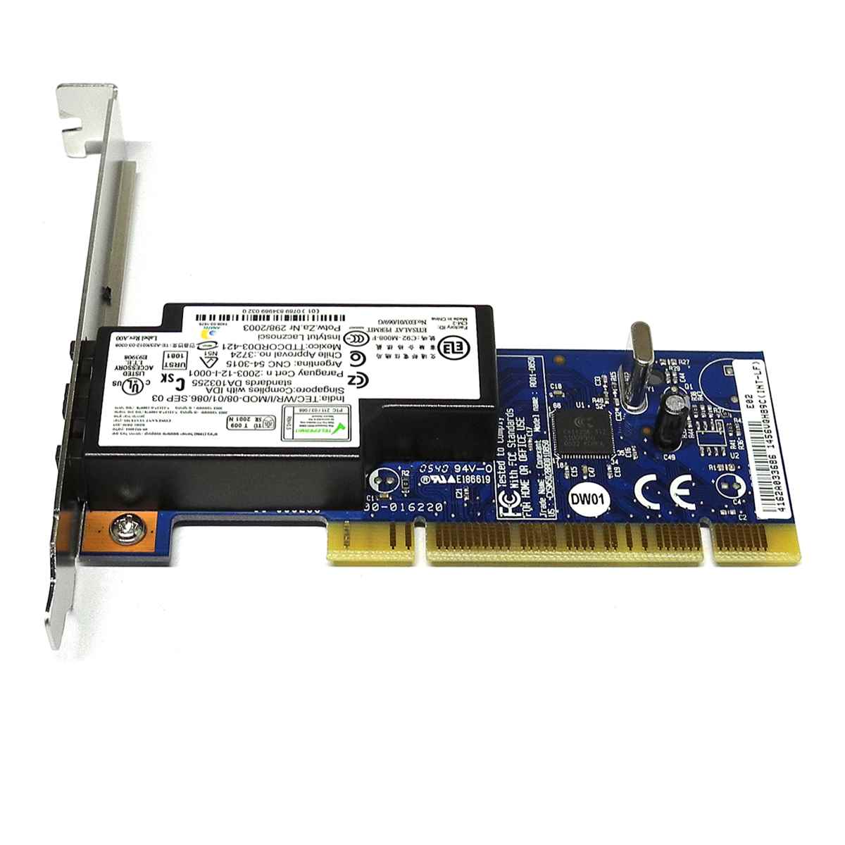 DELL 0M8926 Conexant RD01-D850 Dual-Port RJ-11 PCI Fax Modem Card DELL 0M8926 Conexant RD01-D850 Dual-Port RJ-11 PCI Fax Modem Card